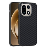 OnePlus 15 Carbon FIber Mobil Cover - MagSafe Kompatibel - Sort