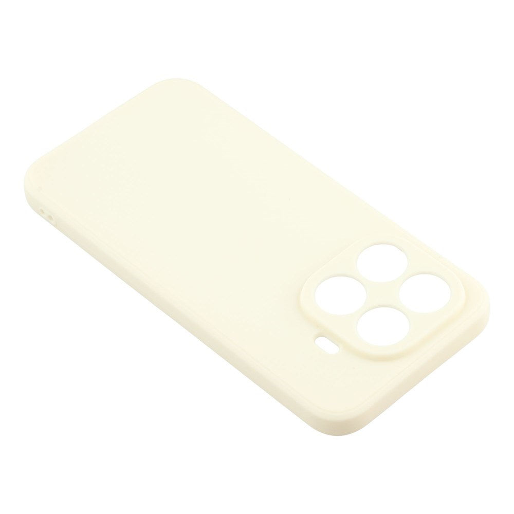 Xiaomi 15T Pro EIDERWOOD Fleksibelt Plastik Mobil Cover - Hvid
