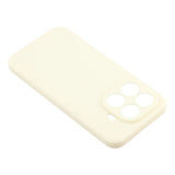 Xiaomi 15T Pro EIDERWOOD Fleksibelt Plastik Mobil Cover - Hvid