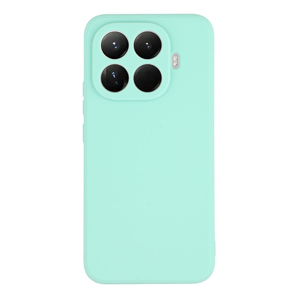Xiaomi 15T Pro EIDERWOOD Fleksibelt Plastik Mobil Cover - Turkis