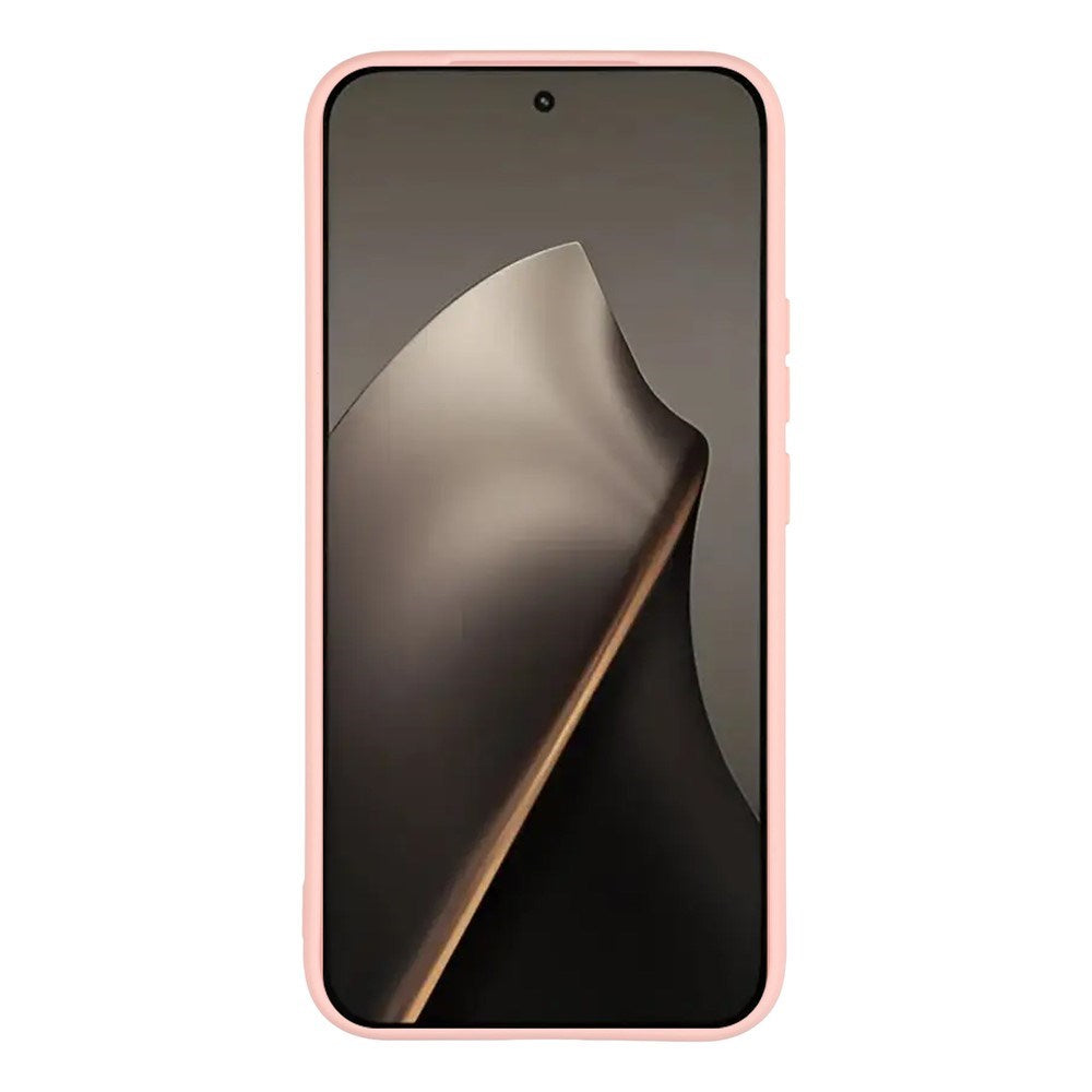 Xiaomi 15T Pro EIDERWOOD Fleksibelt Plastik Mobil Cover - Lyserød