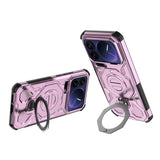 EIDERWOOD Xiaomi 17 Pro Max Håndværker Mobil Cover med Magnetisk Kickstand - Lyserød