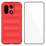 EIDERWOOD OnePlus 15 Håndværker Mobil Cover + Skærmbeskyttelse - Rød