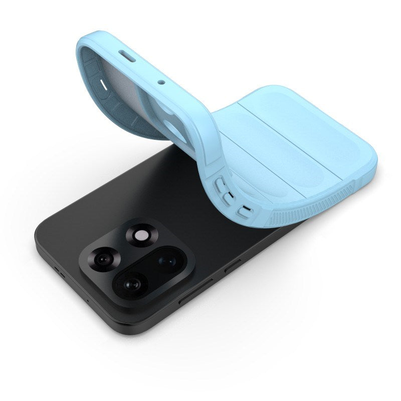 EIDERWOOD OnePlus 15 Håndværker Mobil Cover + Skærmbeskyttelse - Lyseblå