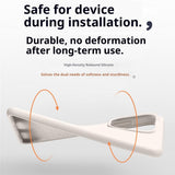 EIDERWOOD OnePlus 15 Silikone Mobil Cover - Hvid