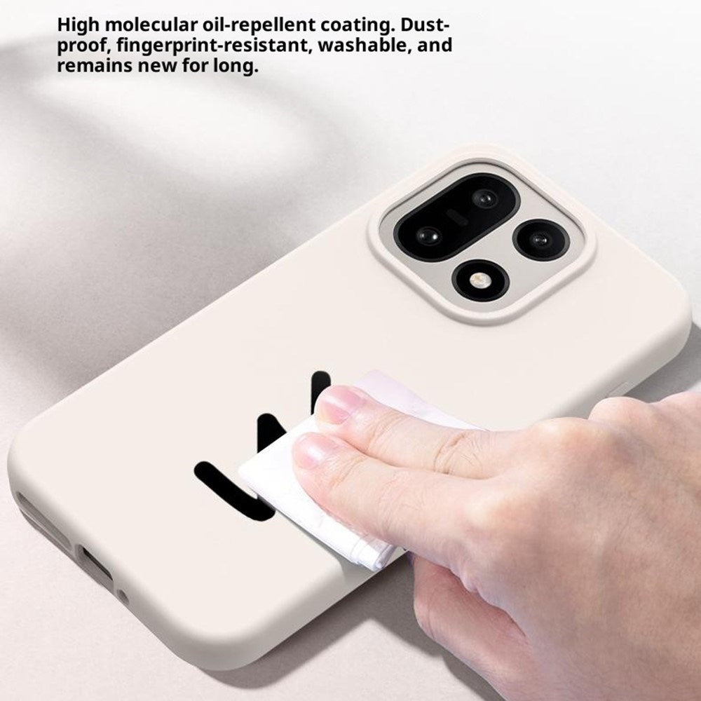 EIDERWOOD OnePlus 15 Silikone Mobil Cover - Hvid