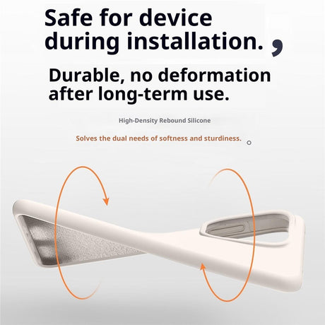 EIDERWOOD OnePlus 15 Silikone Mobil Cover - Beige