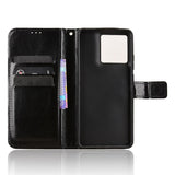 EIDERWOOD Motorola Edge 70 Kunstlæder Flip Cover m. Strop & Pung - Sort