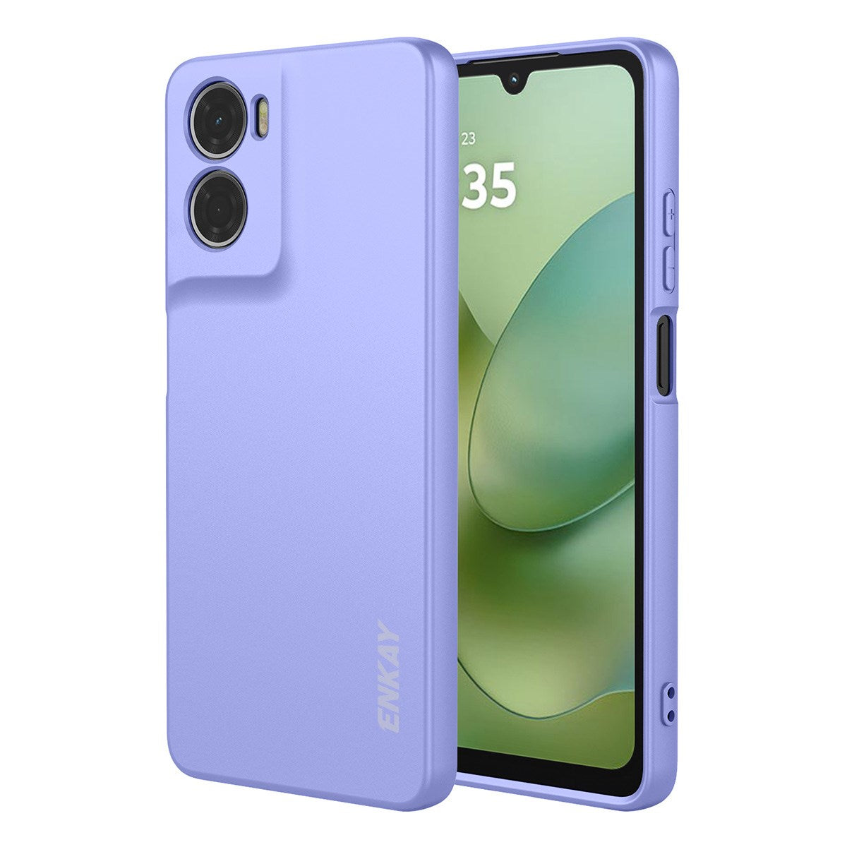 Motorola Moto G06 / G06 Power ENKAY Silikone Mobil Cover - Lilla