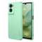 Motorola Moto G06 / G06 Power ENKAY Silikone Mobil Cover - Lysegrøn