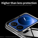 MOFI Xiaomi 17 Pro Max Slankt Plastik Mobil Cover - Gennemsigtig