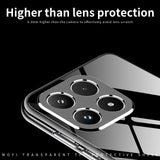 MOFI Xiaomi 17 Slankt Plastik Mobil Cover - Gennemsigtig