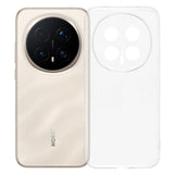 Honor Magic8 Pro EIDERWOOD Fleksibelt Plast Bagside Cover - Gennemsigtig