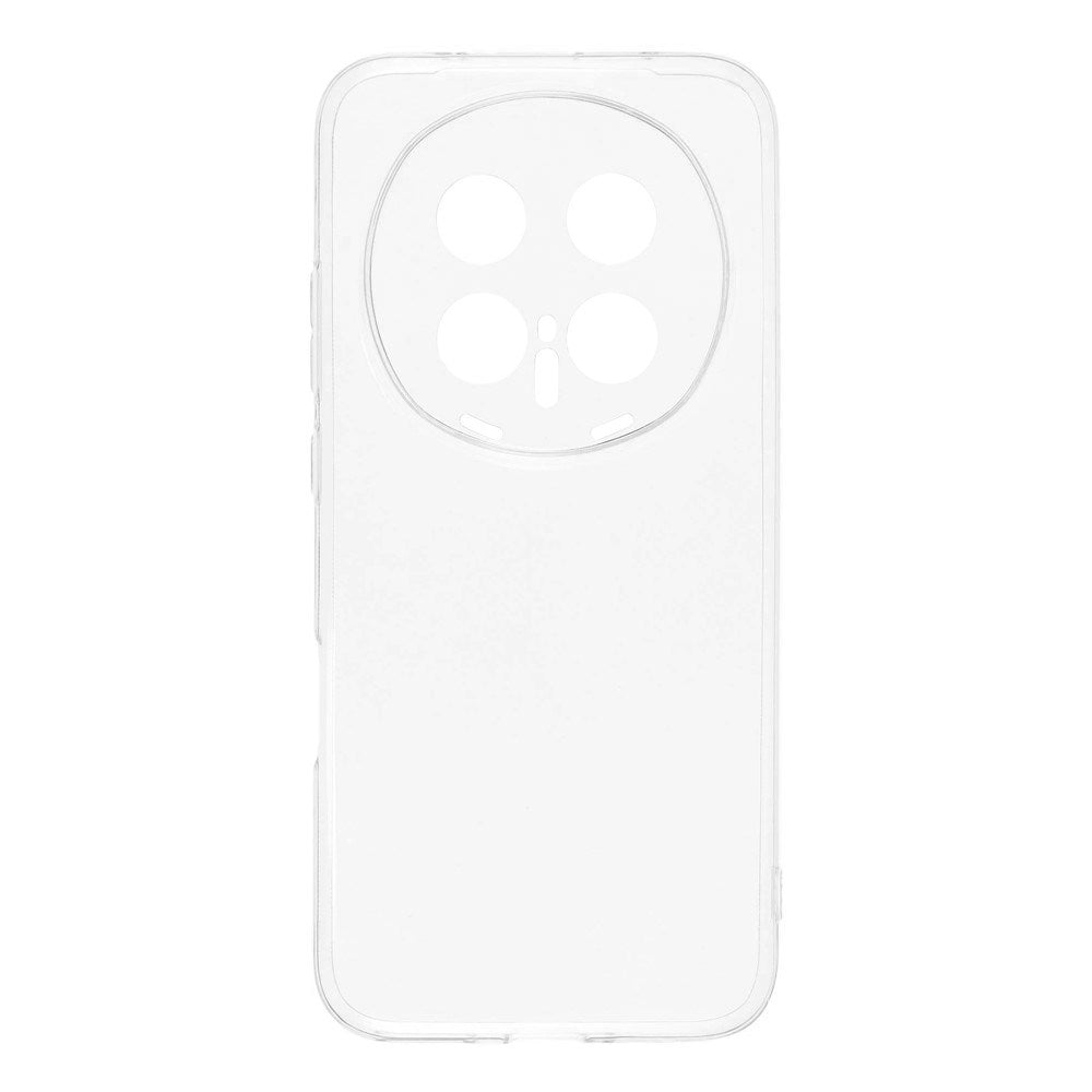 Honor Magic8 Pro EIDERWOOD Fleksibelt Plast Bagside Cover - Gennemsigtig