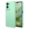 EIDERWOOD Motorola Moto G06 Fleksibelt Plastik Mobil Cover - Lysegrøn