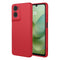 EIDERWOOD Motorola Moto G06 Fleksibelt Plastik Mobil Cover - Rød