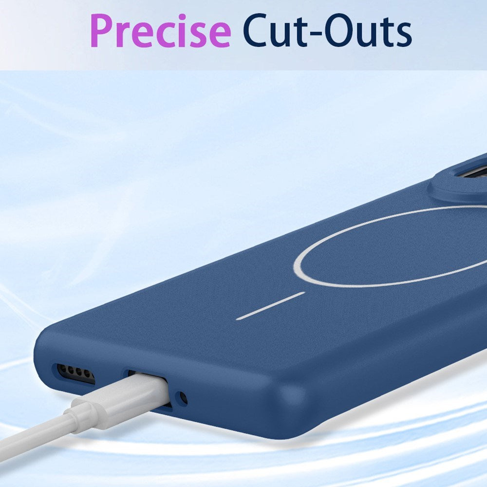 EIDERWOOD OnePlus 15 Fleksibelt Plast Mobil Cover - MagSafe Kompatibel - Lilla