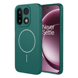 EIDERWOOD OnePlus 15 Fleksibelt Plast Mobil Cover - MagSafe Kompatibel - Grøn