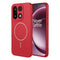 EIDERWOOD OnePlus 15 Fleksibelt Plast Mobil Cover - MagSafe Kompatibel - Rød