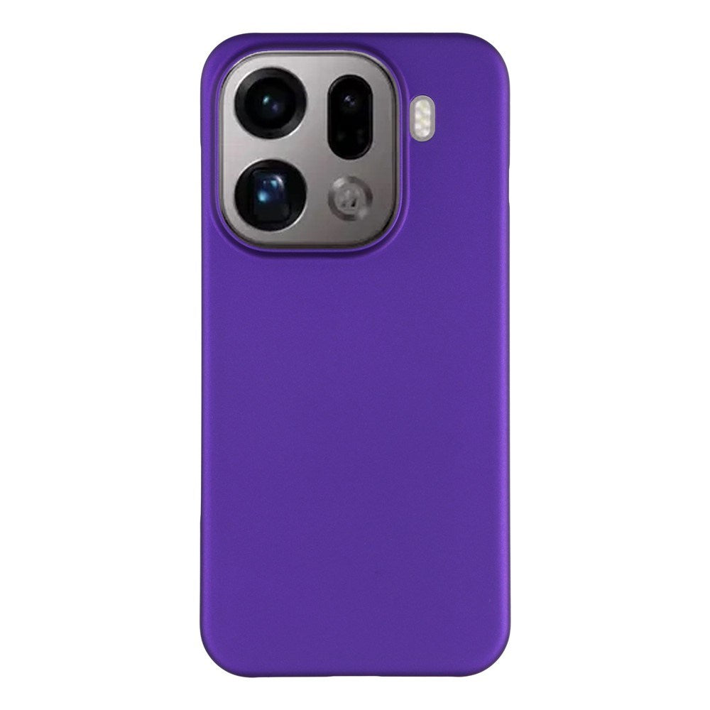OPPO Find X9 Pro EIDERWOOD Hårdt Plastik Mobilcover - Lilla