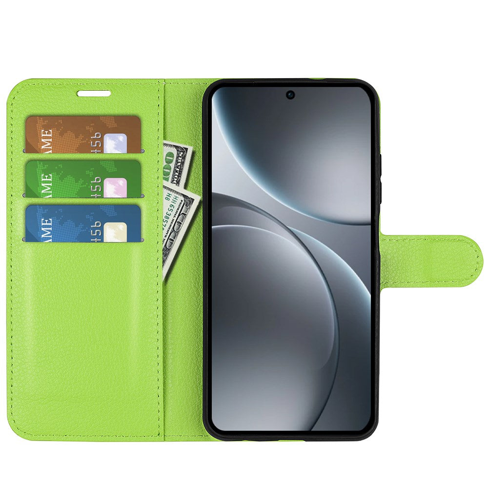 OPPO Find X9 Pro - EIDERWOOD Kunstlæder Flip Cover - Grøn