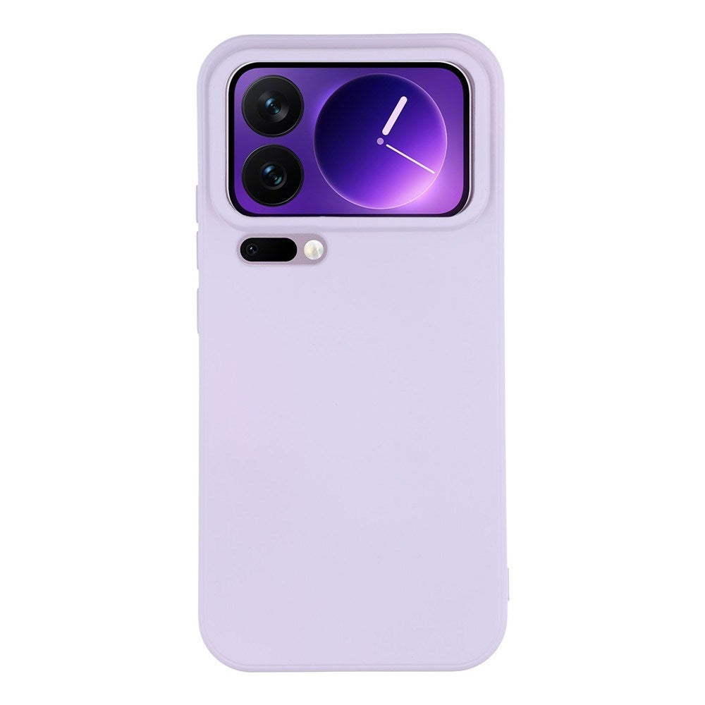 Xiaomi 17 Pro Amorus Fleksibelt Plastik Mobil Cover - Lilla
