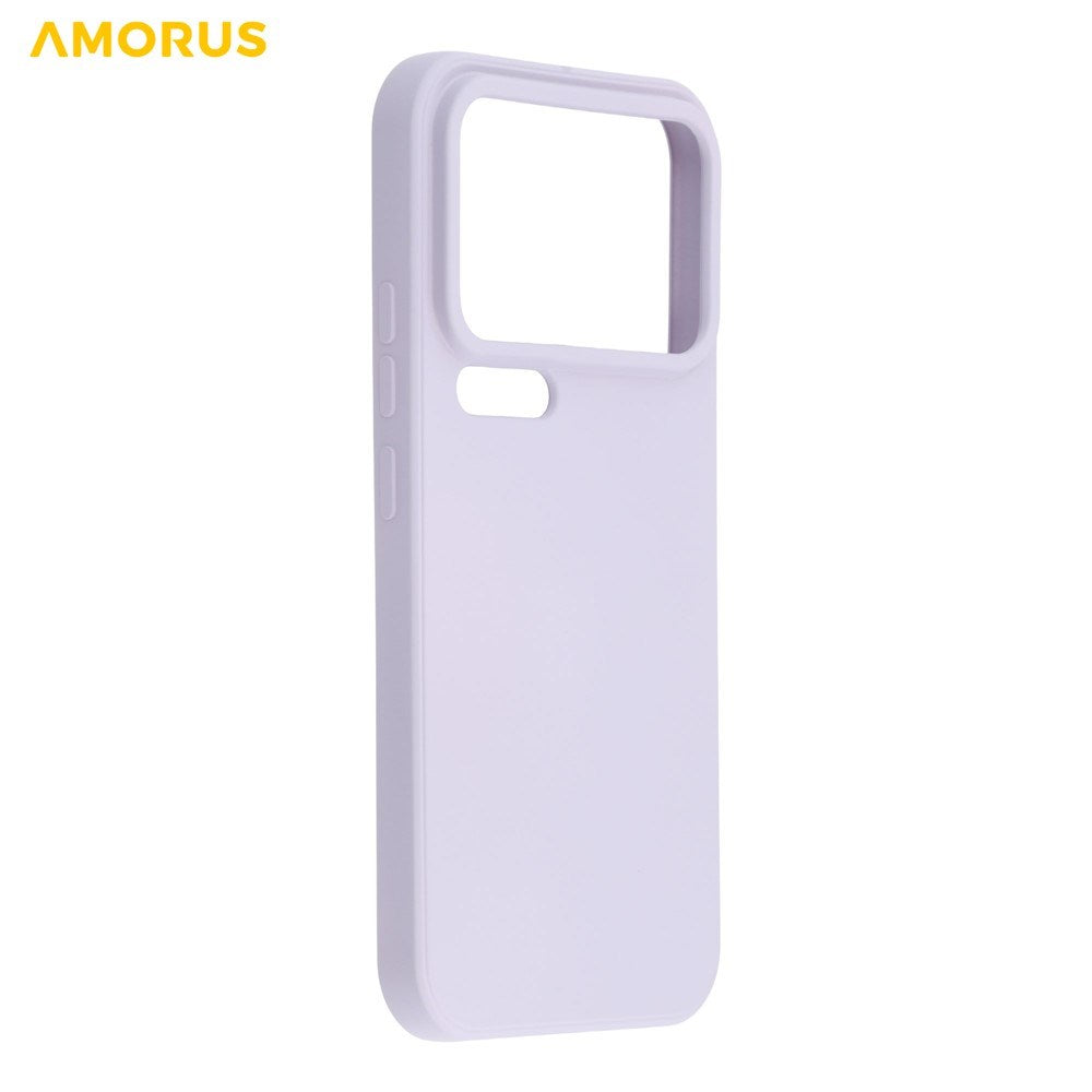 Xiaomi 17 Pro Amorus Fleksibelt Plastik Mobil Cover - Lilla