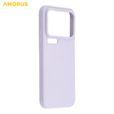 Xiaomi 17 Pro Amorus Fleksibelt Plastik Mobil Cover - Lilla