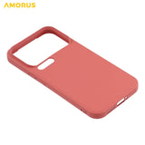 Xiaomi 17 Pro Amorus Fleksibelt Plastik Mobil Cover - Rød