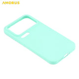 Xiaomi 17 Pro Amorus Fleksibelt Plastik Mobil Cover - Turkis