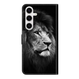 EIDERWOOD Samsung Galaxy S26 Kunstlæder Flip Cover m. Print - Løve
