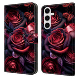 EIDERWOOD Samsung Galaxy S26 Kunstlæder Flip Cover m. Print - Roser