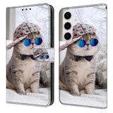 EIDERWOOD Samsung Galaxy S26+ (Plus) Kunstlæder Flip Cover m. Print - Kat