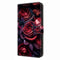 EIDERWOOD Samsung Galaxy S26 Ultra Kunstlæder Flip Cover m. Print - Roser