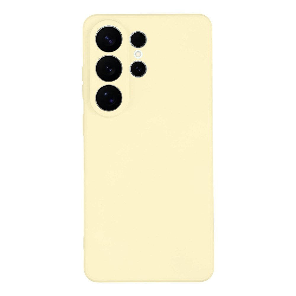 Samsung Galaxy S26 Ultra EIDERWOOD Fleksibelt Plast Mobil Cover - Beige