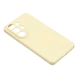Samsung Galaxy S26 Ultra EIDERWOOD Fleksibelt Plast Mobil Cover - Beige