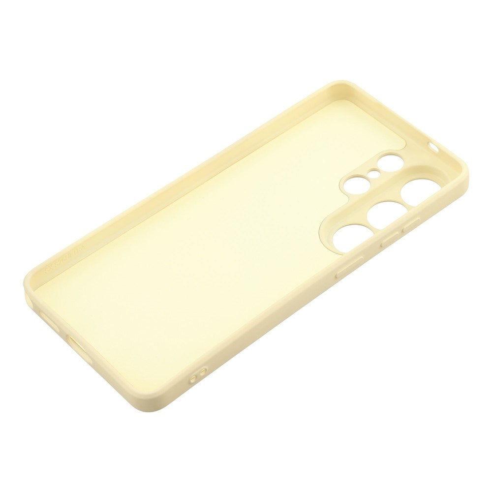 Samsung Galaxy S26 Ultra EIDERWOOD Fleksibelt Plast Mobil Cover - Beige