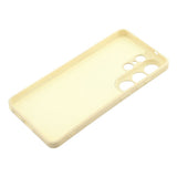Samsung Galaxy S26 Ultra EIDERWOOD Fleksibelt Plast Mobil Cover - Beige