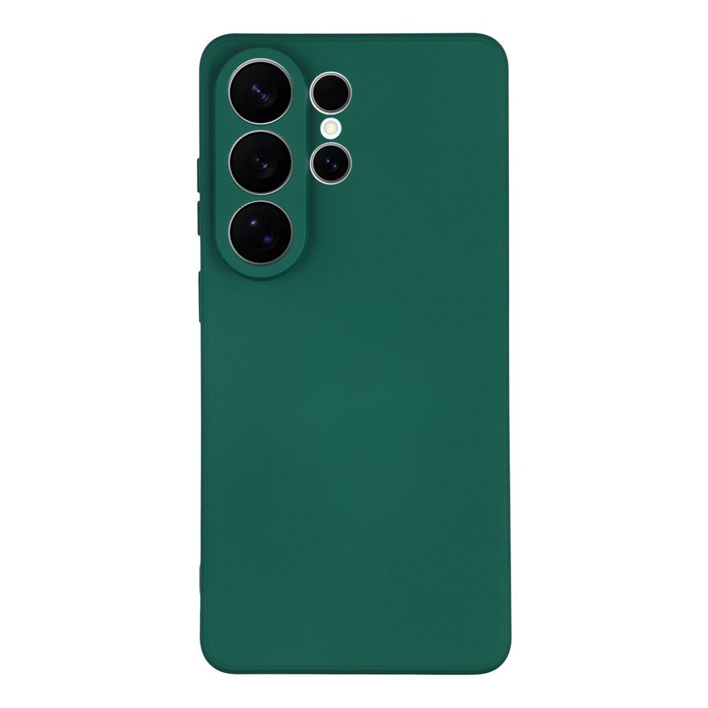 Samsung Galaxy S26 Ultra EIDERWOOD Fleksibelt Plast Mobil Cover - Mørkegrøn