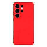 Samsung Galaxy S26 Ultra EIDERWOOD Fleksibelt Plast Mobil Cover - Rød