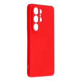 Samsung Galaxy S26 Ultra EIDERWOOD Fleksibelt Plast Mobil Cover - Rød
