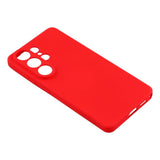 Samsung Galaxy S26 Ultra EIDERWOOD Fleksibelt Plast Mobil Cover - Rød