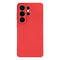 Samsung Galaxy S26 Ultra EIDERWOOD Fleksibelt Plast Mobil Cover - Mørkerød