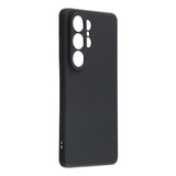 Samsung Galaxy S26 Ultra EIDERWOOD Fleksibelt Plast Mobil Cover - Sort