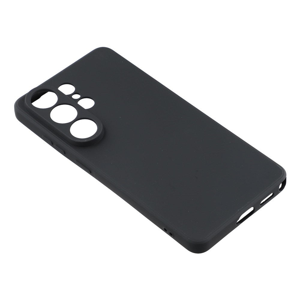 Samsung Galaxy S26 Ultra EIDERWOOD Fleksibelt Plast Mobil Cover - Sort