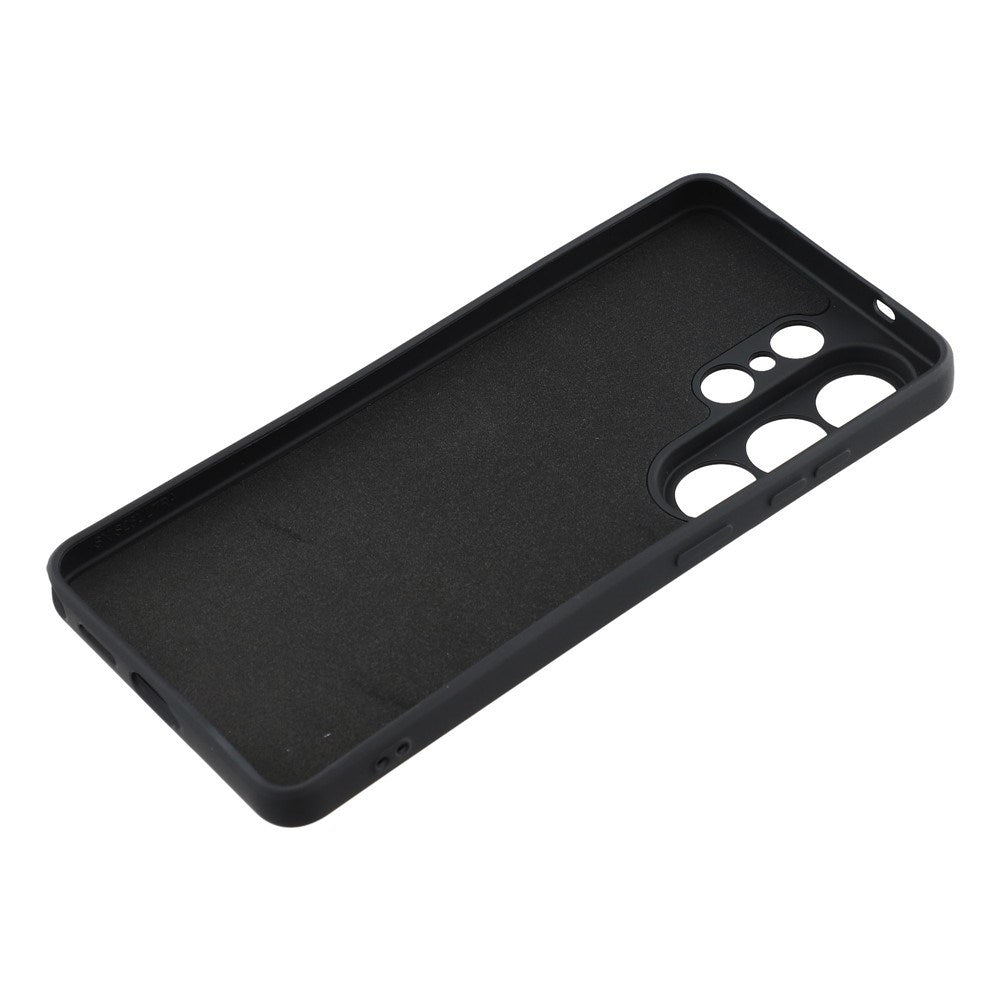 Samsung Galaxy S26 Ultra EIDERWOOD Fleksibelt Plast Mobil Cover - Sort