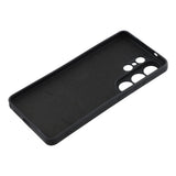 Samsung Galaxy S26 Ultra EIDERWOOD Fleksibelt Plast Mobil Cover - Sort
