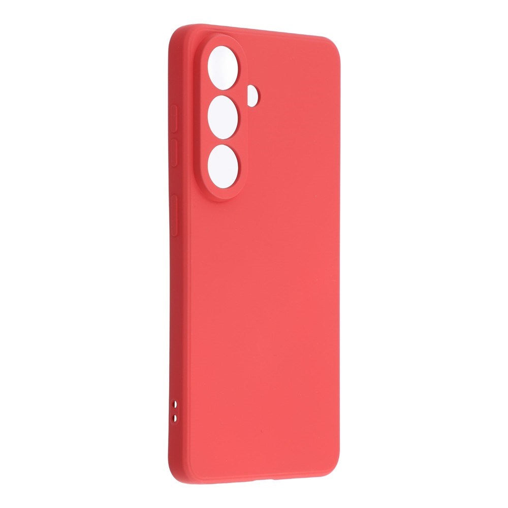 Samsung Galaxy S26 EIDERWOOD Fleksibelt Plast Mobil Cover - Mørkerød