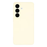 Samsung Galaxy S26 EIDERWOOD Fleksibelt Plast Mobil Cover - Beige