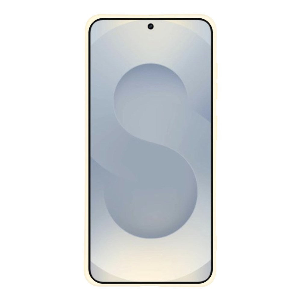 Samsung Galaxy S26 EIDERWOOD Fleksibelt Plast Mobil Cover - Beige